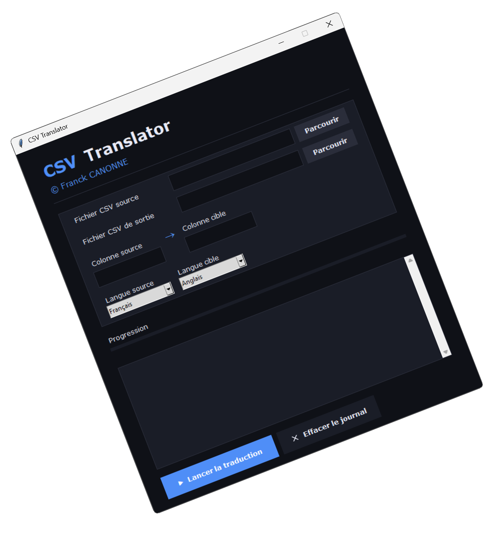 CSV-translator